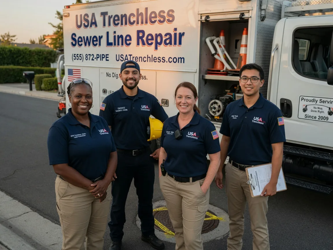 Sewer Line Repair company in Almond, WI